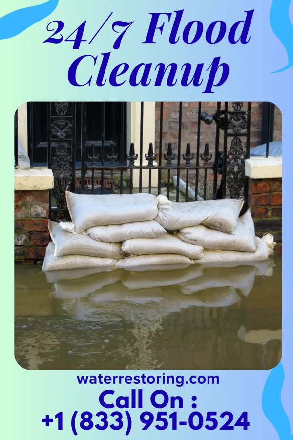 24/7 Flood Cleanup in Coldwater, OH