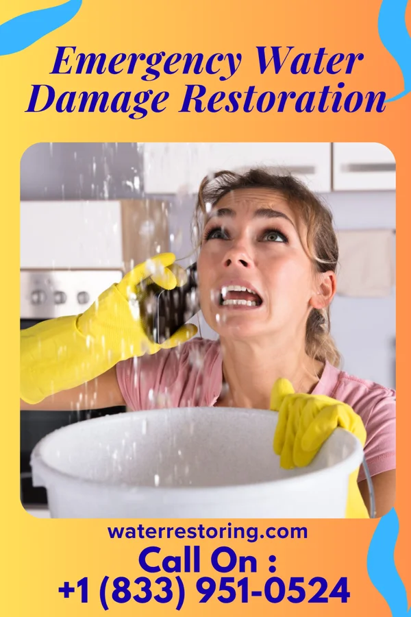 Emergency Water Damage Restoration in Coldwater, OH