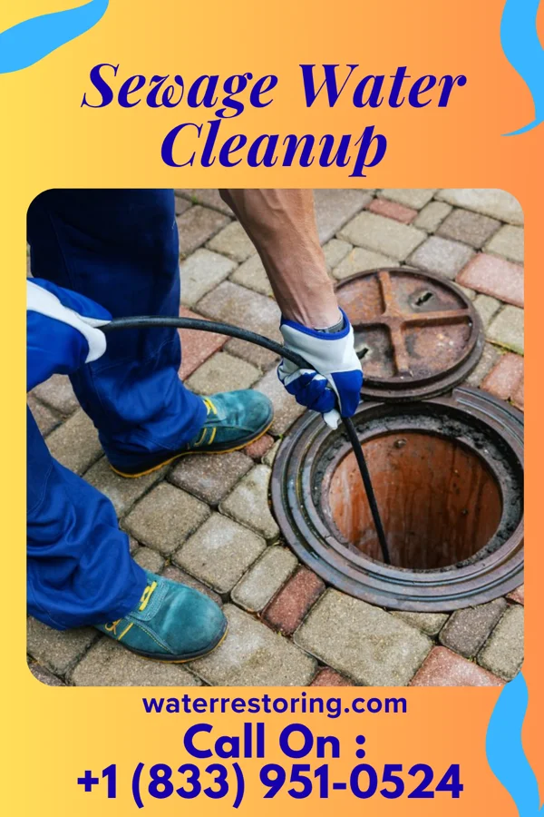 Sewage Water Cleanup in Coldwater, OH