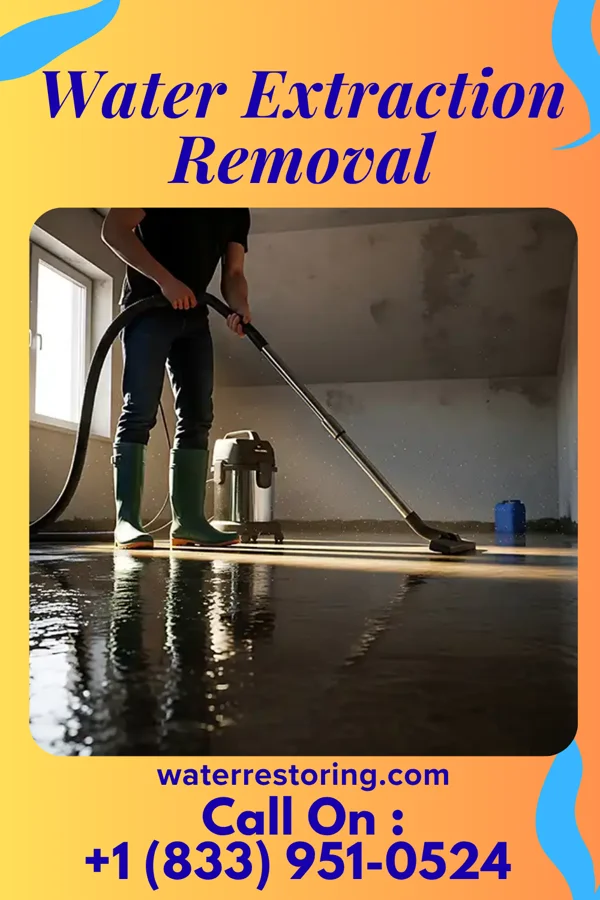 Water Extraction Removal in Coldwater, OH